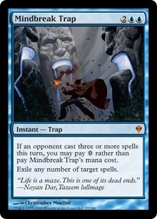 Mindbreak Trap Zendikar